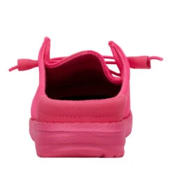 Wendy Slip Mono - Electric Pink -Austins Shoes Store 41799 6QQ WENDY SLIP MONO ELECTRIC PINK LEFT BACK conversion1