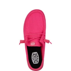 Wendy Slip Mono - Electric Pink -Austins Shoes Store 41799 6QQ WENDY SLIP MONO ELECTRIC PINK LEFT TOP conversion1