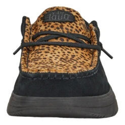 Wendy Comf Luxe - Black -Austins Shoes Store 41865 001 WENDY X LUXE BLACK RIGHT FRONT 1