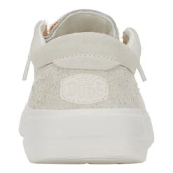 Wendy Comf Luxe - Ivory -Austins Shoes Store 41865 105 WENDY X LUXE IVORY RIGHT BACK