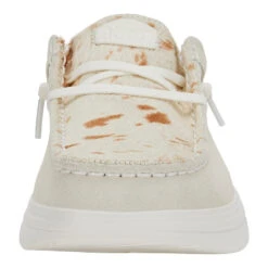 Wendy Comf Luxe - Ivory -Austins Shoes Store 41865 105 WENDY X LUXE IVORY RIGHT FRONT