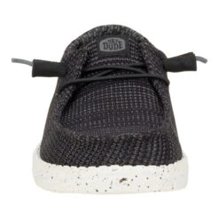 Wendy Stretch Sox - Black/White 13 Wendy Stretch Sox - Black/White -Austins Shoes Store 41878 066 WENDYSTRETCHMESH BLACKWHITE FRONT conversion1