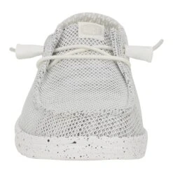 Wendy Stretch Sox - Stone White -Austins Shoes Store 41878 1KA WENDYSTRETCHSOX STONEWHITE FRONT