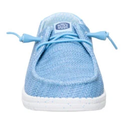 Wendy Stretch Sox - Blue Breeze -Austins Shoes Store 41878 4YQ WENDYSTRETCHSOX BLUEBREEZE FRONT conversion1