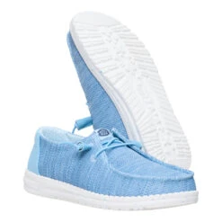 Wendy Stretch Sox - Blue Breeze -Austins Shoes Store 41878 4YQ WENDYSTRETCHSOX BLUEBREEZE PAIR BOTTOM conversion1
