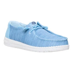 Wendy Stretch Sox - Blue Breeze -Austins Shoes Store 41878 4YQ WENDYSTRETCHSOX BLUEBREEZE RIGHT SIDE conversion1