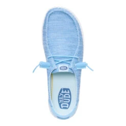 Wendy Stretch Sox - Blue Breeze -Austins Shoes Store 41878 4YQ WENDYSTRETCHSOX BLUEBREEZE TOP conversion1