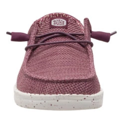 Wendy Stretch Sox - Burgundy -Austins Shoes Store 41878 605 WENDYSTRETCHSOX BURGUNDY FRONT conversion1