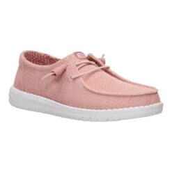 Wendy Stretch Sox - Dusty Pink -Austins Shoes Store 41878 6VL WENDYSTRETCHSOX DUSTYPINK 3QTR