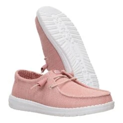 Wendy Stretch Sox - Dusty Pink -Austins Shoes Store 41878 6VL WENDYSTRETCHSOX DUSTYPINK PAIR BOTTOM