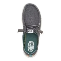 Wendy Chambray - Black -Austins Shoes Store 41883 001 WENDYCHAMBRAY BLACK TOP