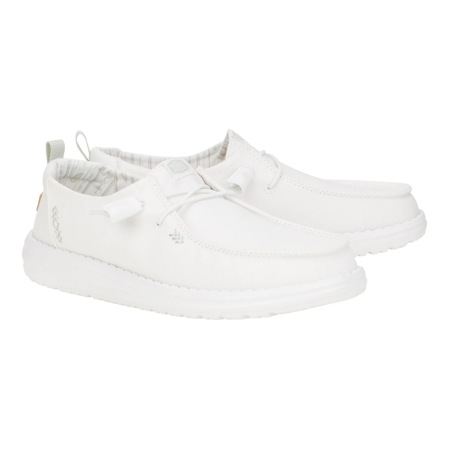 Wendy Chambray - Bright White 2 Wendy Chambray - Bright White - Image 2