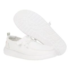 Wendy Chambray - Bright White 9 Wendy Chambray - Bright White -Austins Shoes Store 41883 1NH WENDYCHAMBRAY BRIGHTWHITE PAIR BOTTOM