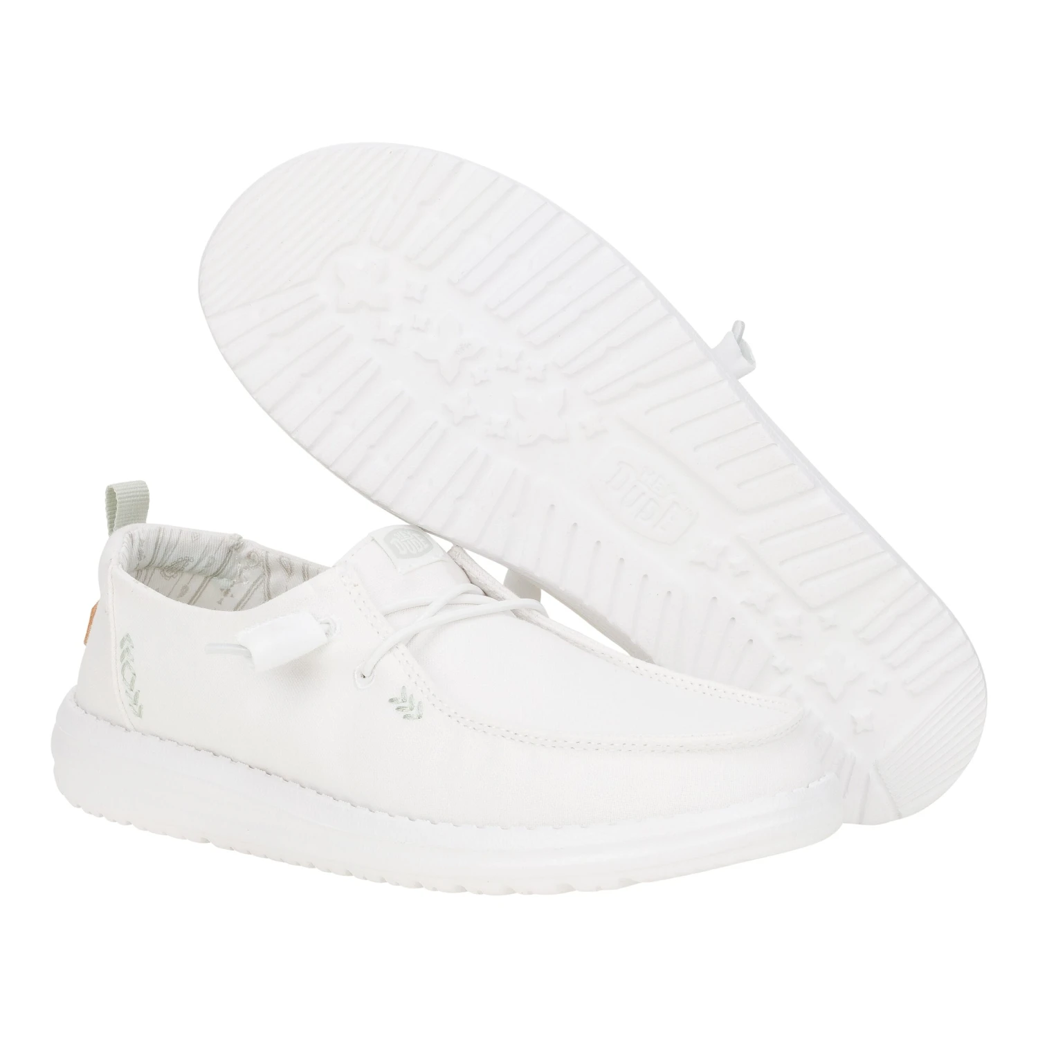 Wendy Chambray - Bright White 3 Wendy Chambray - Bright White - Image 3