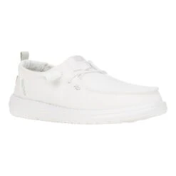 Wendy Chambray - Bright White 13 Wendy Chambray - Bright White -Austins Shoes Store 41883 1NH WENDYCHAMBRAY BRIGHTWHITE RIGHT 3QTR