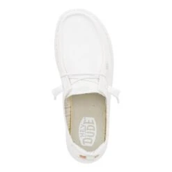 Wendy Chambray - Bright White 12 Wendy Chambray - Bright White -Austins Shoes Store 41883 1NH WENDYCHAMBRAY BRIGHTWHITE TOP