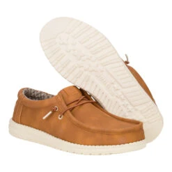 Wally Classic - Tan 10 Wally Classic - Tan -Austins Shoes Store 41894 265 WALLYCLASSIC TAN PAIR BOTTOM conversion1