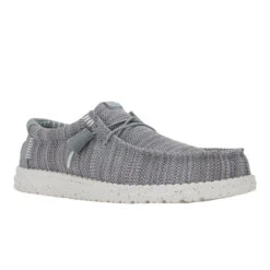Wally Stretch Sox - Grey -Austins Shoes Store 41898 030 WALLY STRETCH SOX GREY RIGHT 3 4 SIDE conversion1