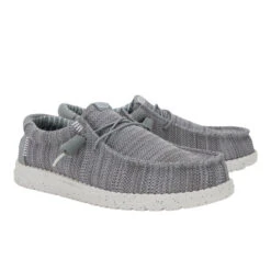 Wally Stretch Sox - Grey -Austins Shoes Store 41898 030 WALLY STRETCH SOX GREY RIGHT PAIR conversion1