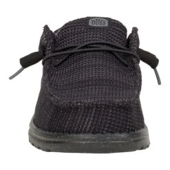 Wally Stretch Sox - Black/Black -Austins Shoes Store 41898 060 WALLYSTRETCHSOX BLACK FRONT