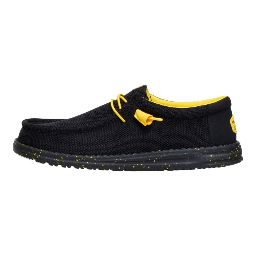 Wally Stretch Sox - Black/Yellow 1 Wally Stretch Sox - Black/Yellow