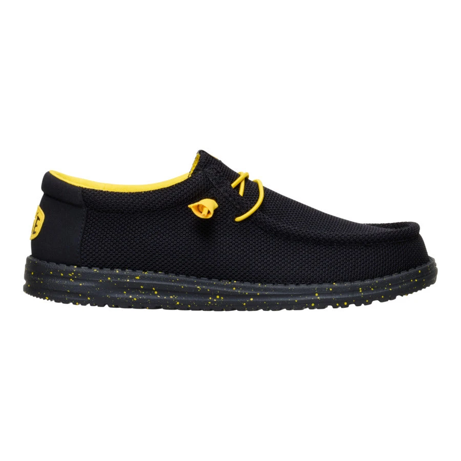 Wally Stretch Sox - Black/Yellow 10 Wally Stretch Sox - Black/Yellow - Image 10