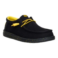 Wally Stretch Sox - Black/Yellow 18 Wally Stretch Sox - Black/Yellow -Austins Shoes Store 41898 064 WALLYSTRETCHSOX BLACKYELLOW RIGHT SIDE conversion1