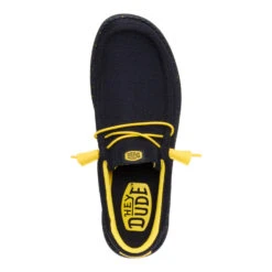 Wally Stretch Sox - Black/Yellow 17 Wally Stretch Sox - Black/Yellow -Austins Shoes Store 41898 064 WALLYSTRETCHSOX BLACKYELLOW TOP conversion1