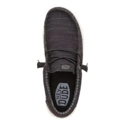 Wally Stretch Sox Wide - Black/White -Austins Shoes Store 41898 066 WALLYSTRETCHSOX BLACKWHITE TOP bf4b6b96 8c45 4b54 a4bd 5f38ea97a5ec