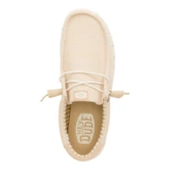 Wally Stretch Sox - Irish Cream/Egret -Austins Shoes Store 41898 0LZ WALLYSTRETCHSOX IRISHCREAM EGRET TOP conversion1