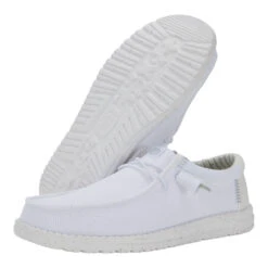 Wally Stretch Sox - White -Austins Shoes Store 41898 100 WALLY STRETCH SOX WHITE LEFT PAIR BOTTOM