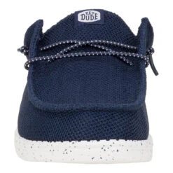 Wally Slip Varsity - Navy -Austins Shoes Store 41935 410 WALLYSLIPVARSITY NAVY FRONT conversion1