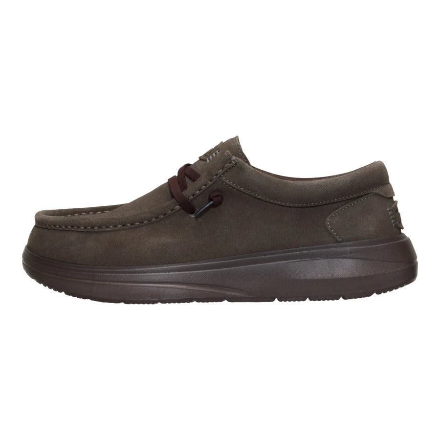 Wally Comf Suede - Major Brown/Mole Brown 1 Wally Comf Suede - Major Brown/Mole Brown