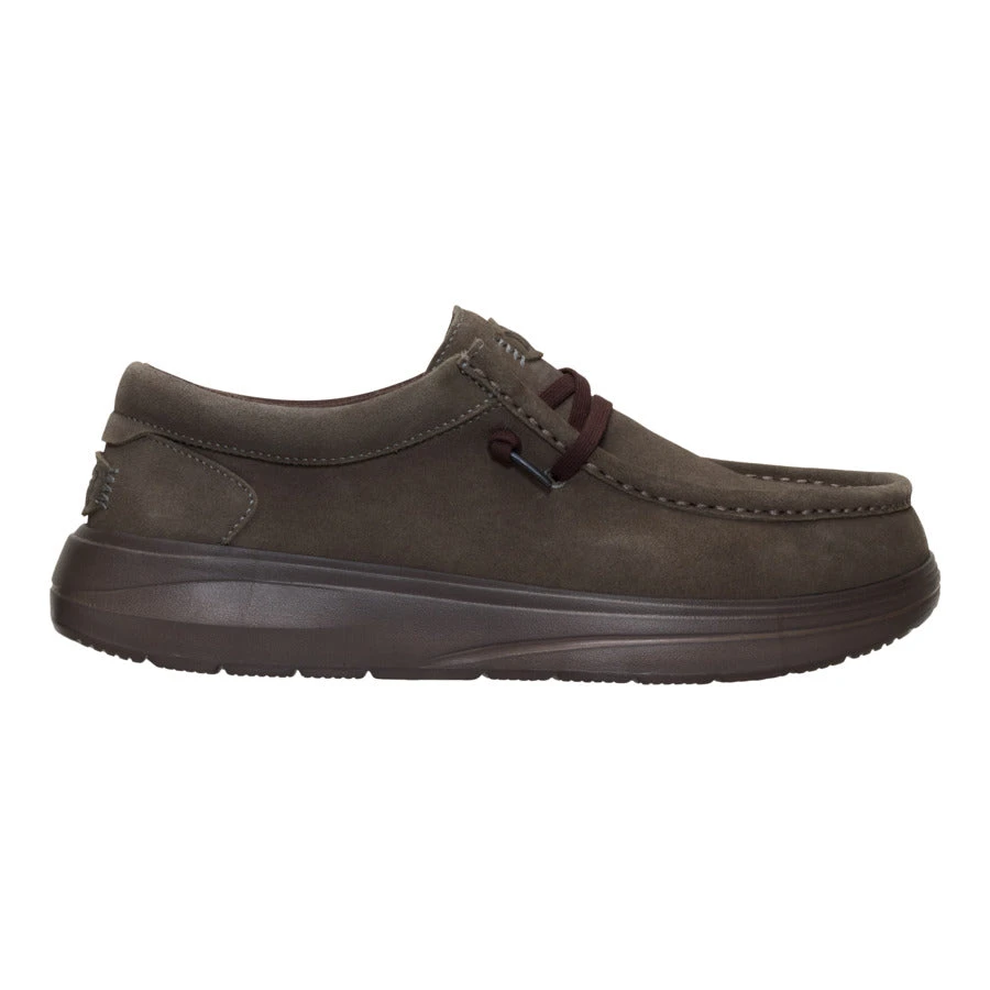 Wally Comf Suede - Major Brown/Mole Brown 8 Wally Comf Suede - Major Brown/Mole Brown - Image 8