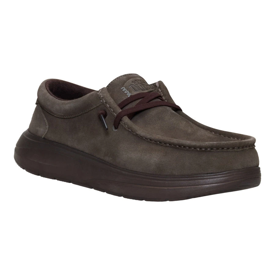 Wally Comf Suede - Major Brown/Mole Brown 7 Wally Comf Suede - Major Brown/Mole Brown - Image 7
