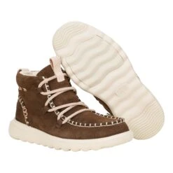 Reyes Suede - Espresso -Austins Shoes Store 42012 206 REYESSUEDE ESPRESSO PAIR BOTTOM