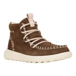 Reyes Suede - Espresso -Austins Shoes Store 42012 206 REYESSUEDE ESPRESSO RIGHT 3QTR