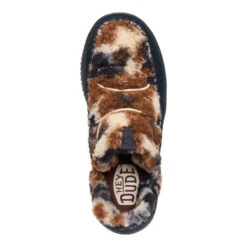 Camden Suede Cozy - Black Multi/Black -Austins Shoes Store 42031 0PE CAMDENSUEDECOZY BLACKMULTIBLACK TOP conversion1