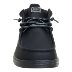 Wally Mid Gripr Classic - Black/Black -Austins Shoes Store 42051 060 WALLYMIDGRIPRCLASSIC BLACKBLACK FRONT conversion1