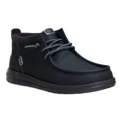 Wally Mid Gripr Classic - Black/Black -Austins Shoes Store 42051 060 WALLYMIDGRIPRCLASSIC BLACKBLACK RIHGT SIDE conversion1