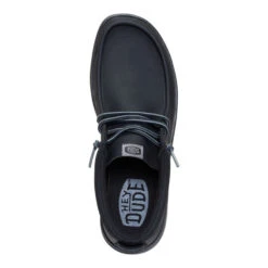 Wally Mid Gripr Classic - Black/Black -Austins Shoes Store 42051 060 WALLYMIDGRIPRCLASSIC BLACKBLACK TOP conversion1