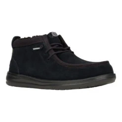 Wally Mid GripR Warmth - Black/Black 13 Wally Mid GripR Warmth - Black/Black -Austins Shoes Store 42052 060 WALLYMIDGRIPRWARMTH BLACK BLACK RIGHT 3QTR conversion1