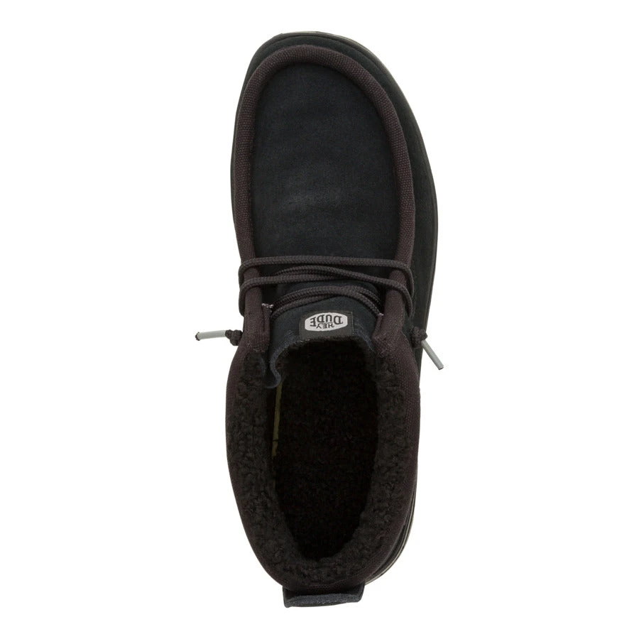 Wally Mid GripR Warmth - Black/Black 6 Wally Mid GripR Warmth - Black/Black - Image 6