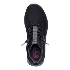 Tahoe Nylon - Black/Granite Grey -Austins Shoes Store 42058 0NS TAHOENYLON BLACKGRANITEGREY TOP conversion1