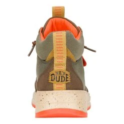 Tahoe Nylon - Dusty Green/Multi -Austins Shoes Store 42058 3WK TAHOENYLON DUSTYGREENMULTI BACK