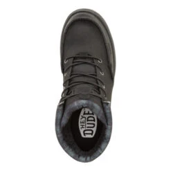 Bradley Classic - Black -Austins Shoes Store 42067 001 BRADLEYCLASSIC BLACK TOP conversion1