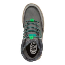 Bradley Classic - Charcoal -Austins Shoes Store 42067 025 BRADLEYCLASSIC CHARCOAL TOP conversion1