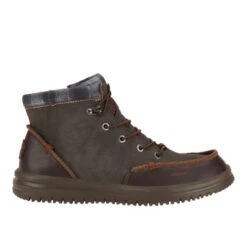 Bradley Classic - Brown -Austins Shoes Store 42067 255 BRADLEY CLASSIC BROWN BROWN RIGHT SIDE conversion1