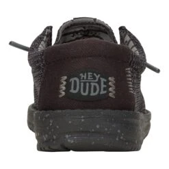 Wally Youth Stretch Mesh- Black/Black 11 Wally Youth Stretch Mesh- Black/Black -Austins Shoes Store 42072 060 WALLYYSTRETCHMESH BLACKBLACK BACK