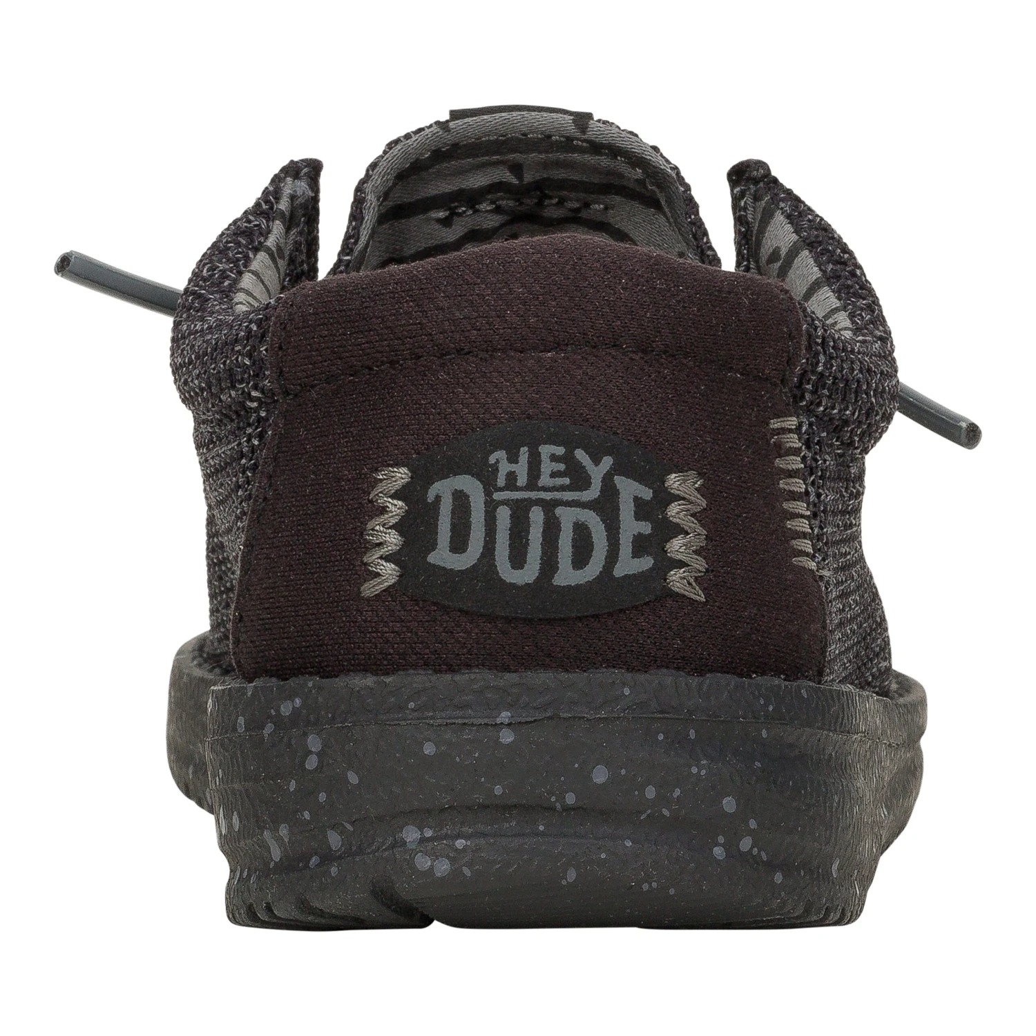 Wally Youth Stretch Mesh- Black/Black 5 Wally Youth Stretch Mesh- Black/Black - Image 5